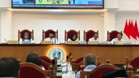 DPRD Kabupaten Ponorogo Gelar Rapat Paripurna Pembahasan Perubahan APBD Tahun Anggaran 2026