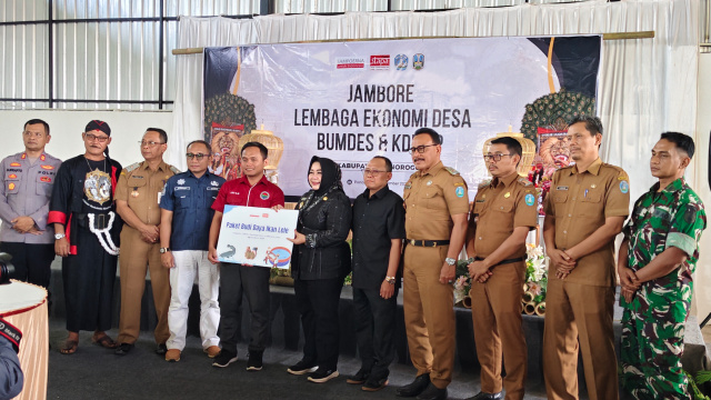 Lisdyarita Buka Jambore BUMDes Ponorogo, Dorong Produk Desa Masuk Rantai Pasok MBG