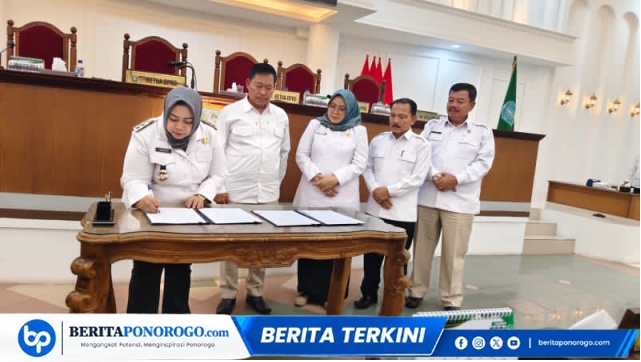 Perubahan APBD Ponorogo 2026 Disepakati, Pendapatan dan Belanja Bertambah Rp1,1 Miliar