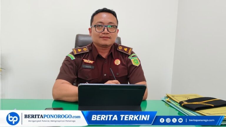 I KOMANG UGRA JAGIWIRATA, Kasi Intel Kejari Ponorogo