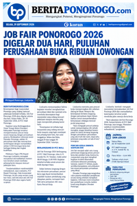 Job Fair Ponorogo 2026 Digelar, Puluhan Perusahaan Buka Ribuan Lowongan