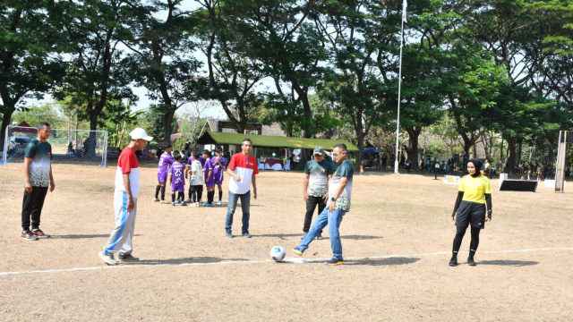Dandim Cup U-12 Resmi Bergulir, 20 SSB Adu Talenta Muda di Ponorogo
