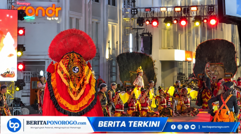Jaranan Thek dan Reog Ponorogo Getarkan Jogja Night Carnival 2026, Lisdyarita Bangga Budaya Lokal Mendunia