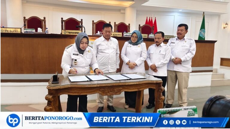 Pemkab Ponorogo Siapkan Rp105 Miliar untuk Perbaikan 82 Titik Jalan, Tambah Rp10 Miliar Lewat Perubahan APBD
