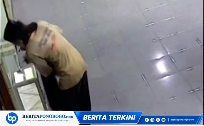 Foto: tangkapan layar dari kamera CCTV(Istimewa)