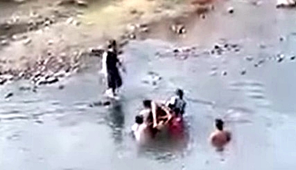 Pamit Memancing, Pelajar SMP Ditemukan Tenggelam di Dam Ngindeng