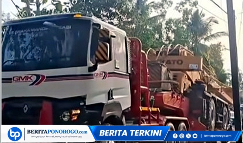 Peralatan Bor Geothermal Tiba di Ngebel, CSR Diprioritaskan untuk Warga Terdekat