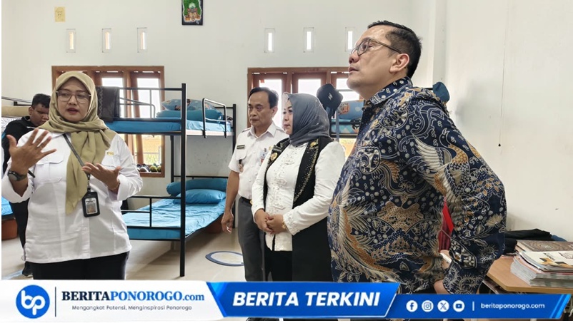 Ombudsman Dorong Percepatan Pembangunan Sekolah Rakyat Ponorogo, Radian Syam Puji Fasilitas Kamar dan Siswa