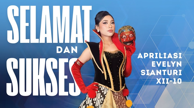 Apriliasi Evelyn Harumkan Ponorogo, Juara 1 Menyanyi Solo Putri FLS3N 2026