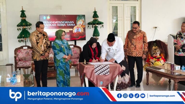 Ponorogo Bantu Blora Usulkan Barongan ke UNESCO