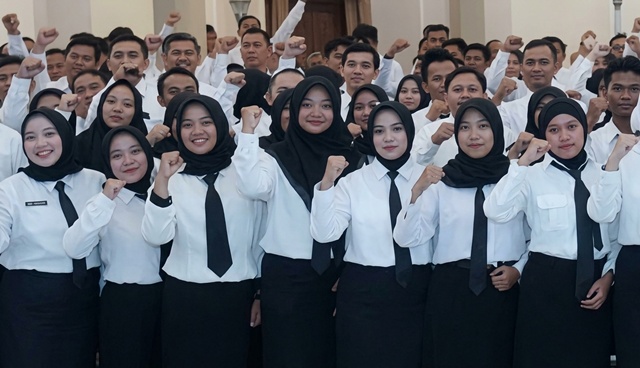 Pemkab Ponorogo Perpanjang Kontrak 1.773 PPPK Paruh Waktu